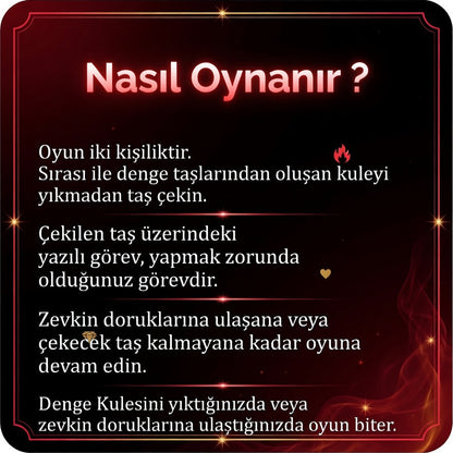 Yasak Oyun Jenga 🔥