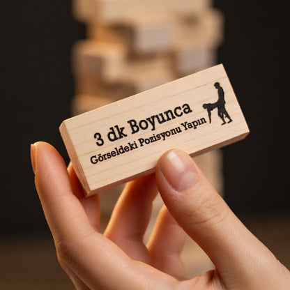 Yasak Oyun Jenga 🔥