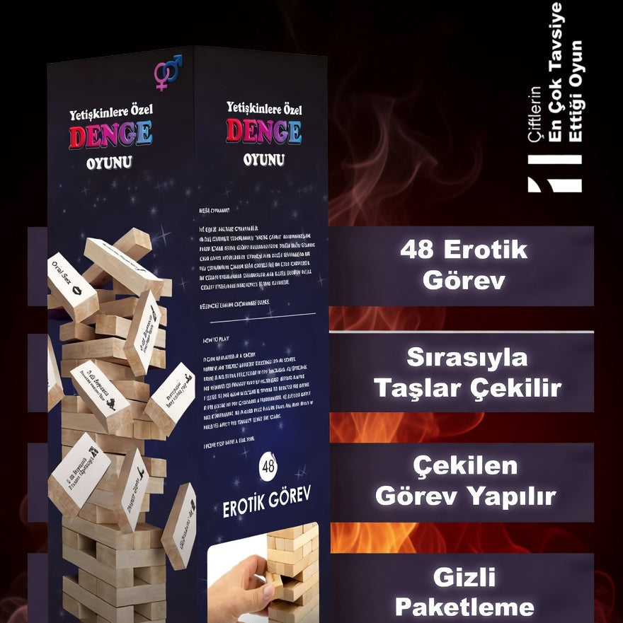 Yasak Oyun Jenga 🔥