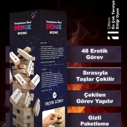 Yasak Oyun Jenga 🔥