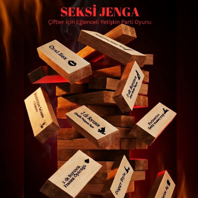 Yasak Oyun Jenga 🔥